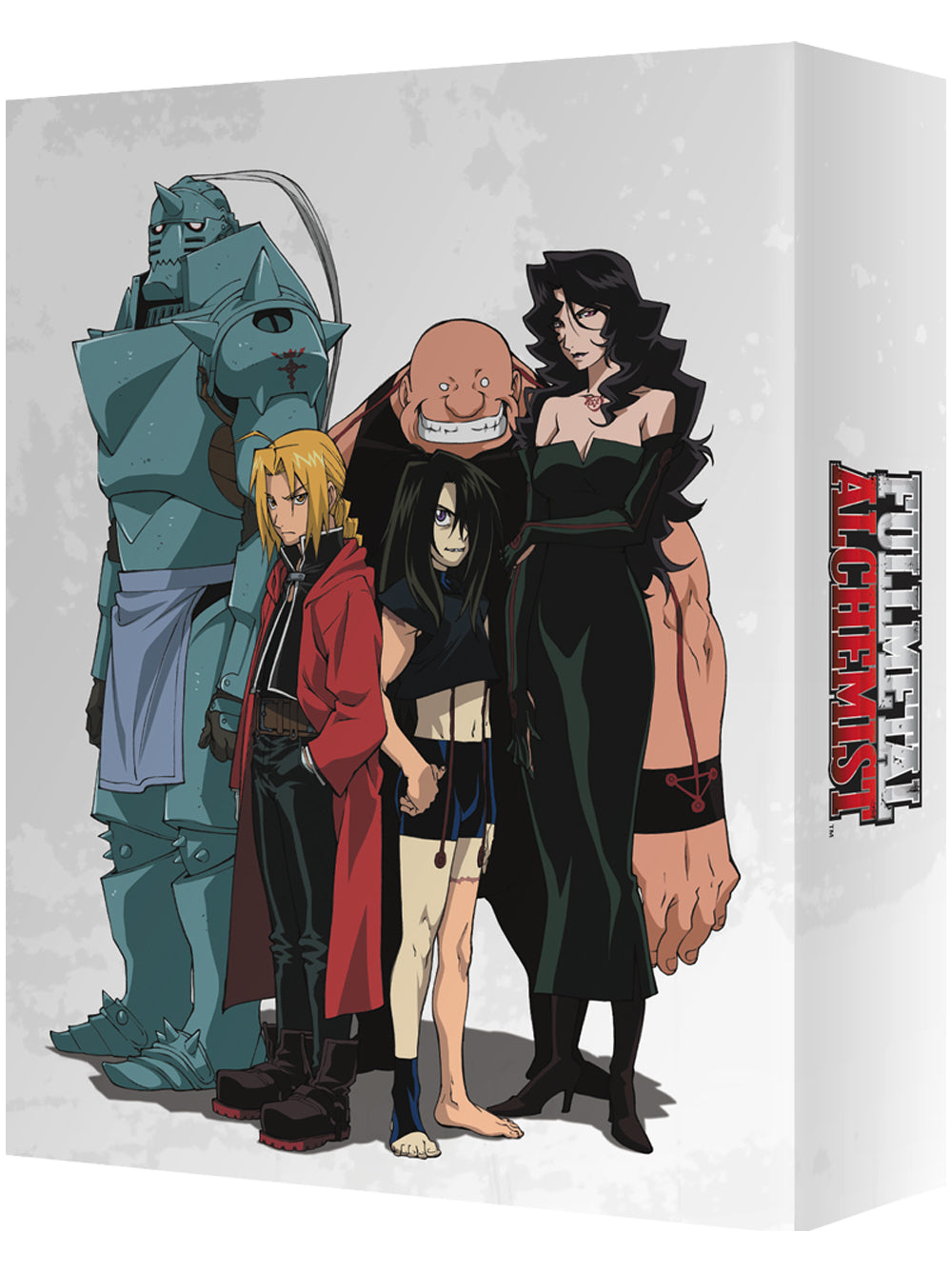 Fullmetal Alchemist: Part 1 - Blu-ray 2020 Collector's Edition