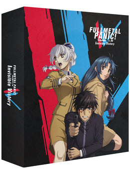 Full Metal Panic! Invisible Victory: Blu-ray + Audio Dramas Collector's Edition