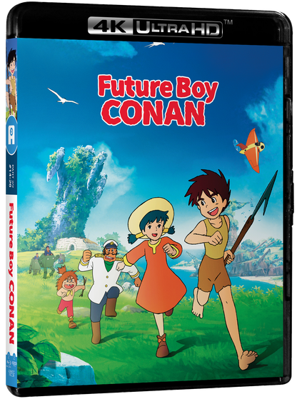 Future Boy Conan Part 2 - 4K UHD + Blu-ray Collector's Edition