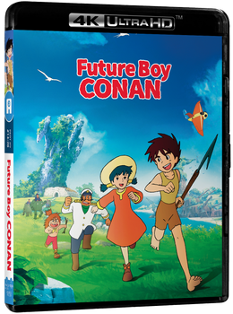 Future Boy Conan Part 2 - 4K UHD + Blu-ray Collector's Edition