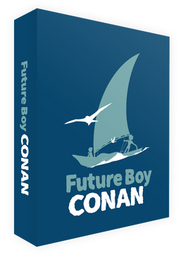 Future Boy Conan Part 1 - 4K UHD + Blu-ray Collector's Edition