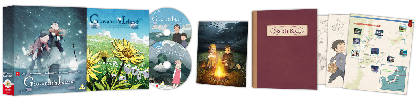 Giovanni's Island - Blu-ray/DVD Ultimate Edition