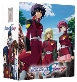 Mobile Suit Gundam SEED Destiny - Ultimate Edition Blu-ray