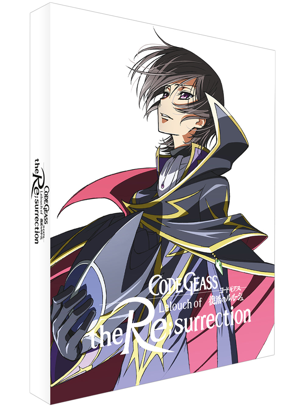 Code Geass: Lelouch of the Re;surrection - Blu-ray/DVD/CD Collector's ...