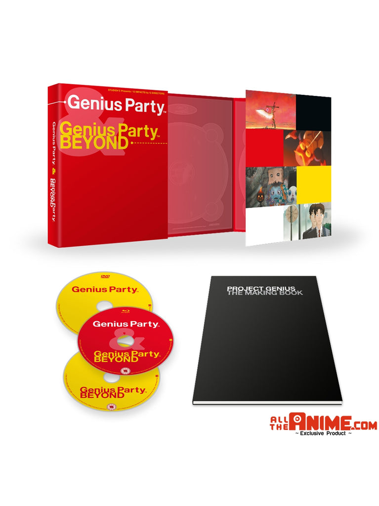 Genius Party Genius Party BEYOND Ltd Collector s Edition genius-party-genius-party-beyond-ltd-collector-s-edition