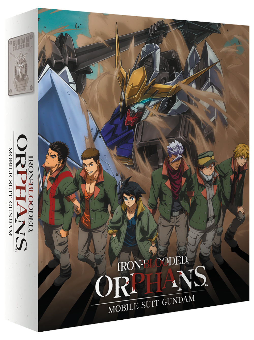 Gundam Iron Blooded Orphans Blu Ray Mobile Suit Gundam Iron-Blooded Orphans: Part 1 Blu-ray Collector's Ed