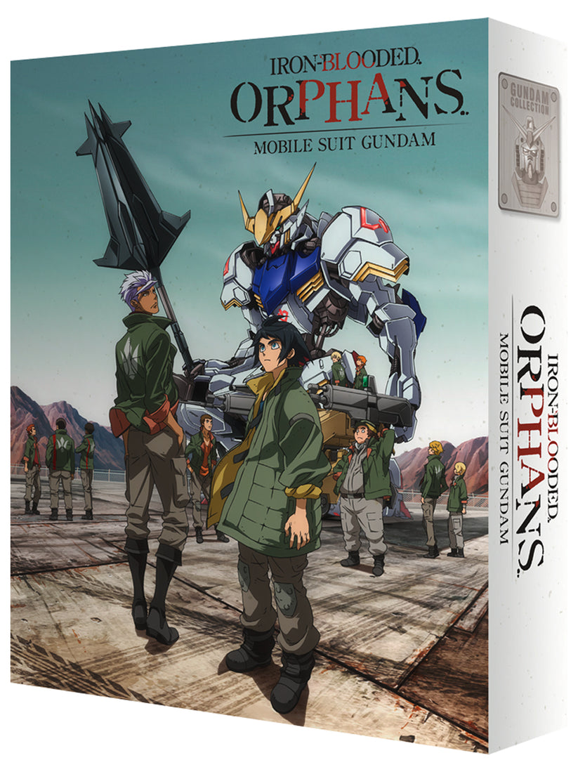 Gundam Iron Blooded Orphans Blu Ray Mobile Suit Gundam Iron-Blooded Orphans: Part 1 Blu-ray Collector's Ed