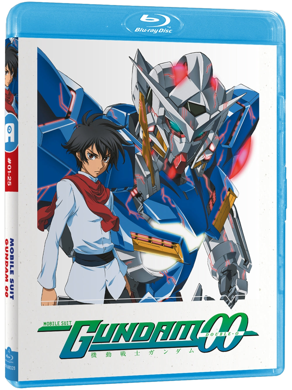 Mobile Suit Gundam 00: Part 1 - Blu-ray