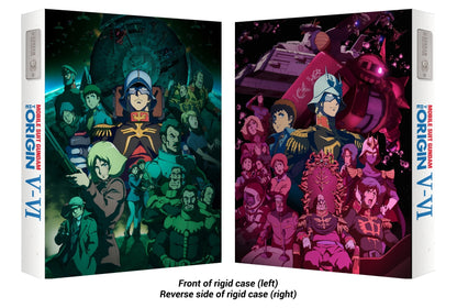 Gundam The Origin V & VI - Blu-ray Collector's Edition