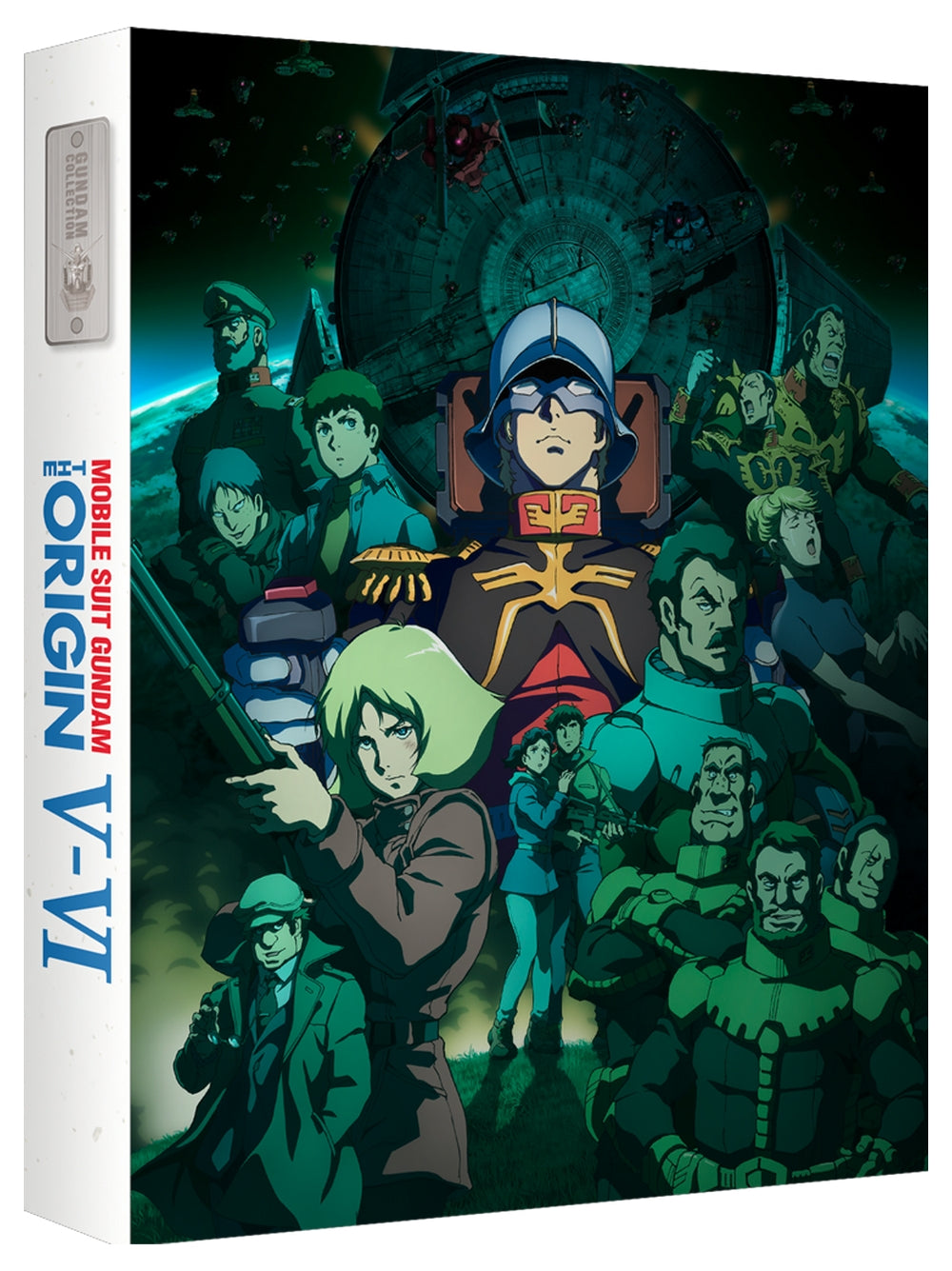 Gundam The Origin V & VI - Blu-ray Collector's Edition