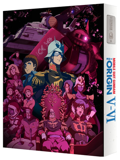 Gundam The Origin V & VI - Blu-ray Collector's Edition
