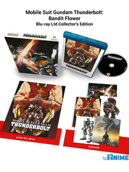 Gundam Thunderbolt: Bandit Flower - Blu-ray Collector's Edition