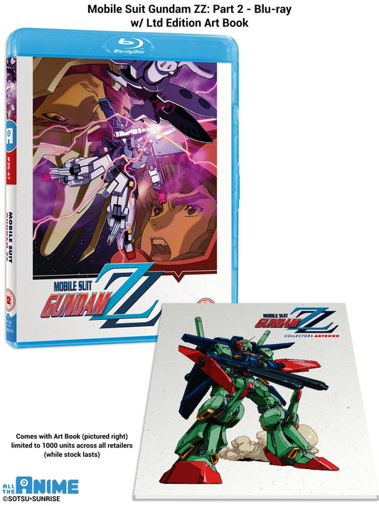 Mobile Suit Gundam ZZ: Part 2 (w/ Ltd Ed. Art Book)