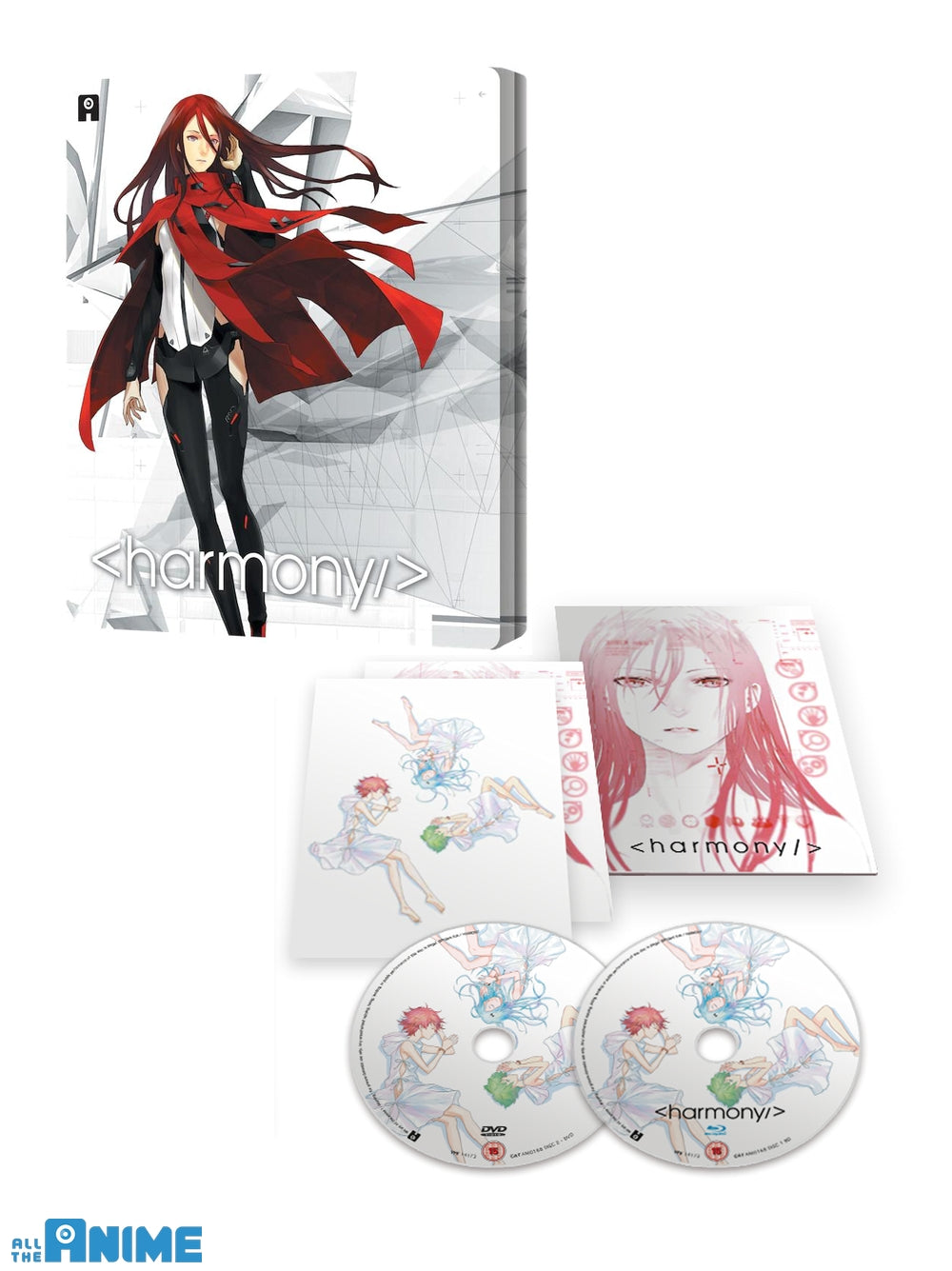 Harmony - Blu-ray/DVD Collector's Edition