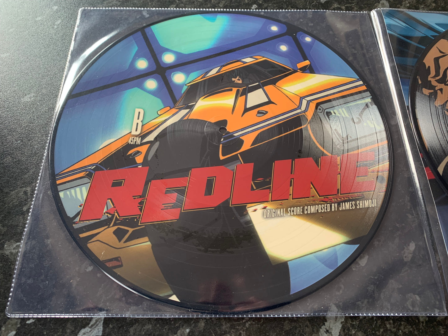 Redline Vinyl Soundtrack - AllTheAnime.com exclusive picture disc variant