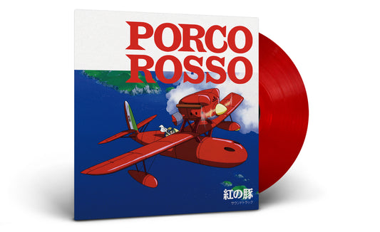 Porco Rosso vinyl soundtrack  (Clear Red Vinyl variant)