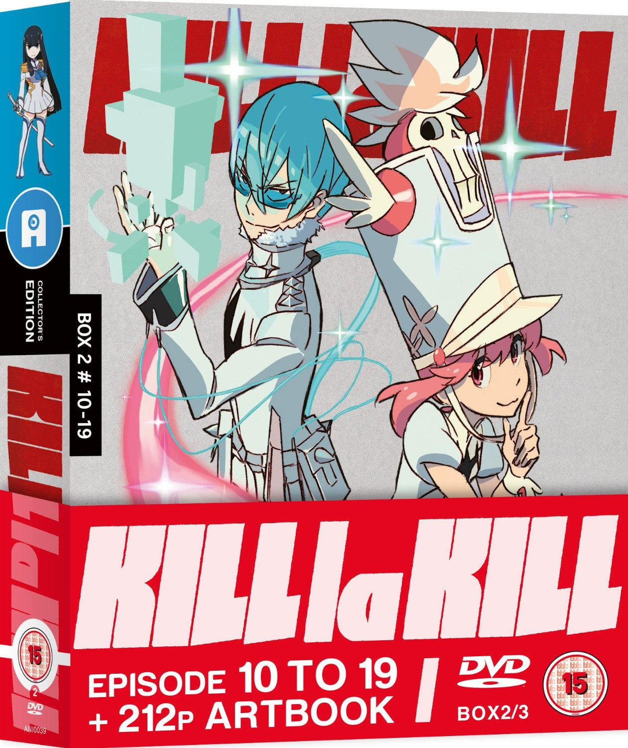 Kill la Kill: Part 2 - DVD Collector's Edition