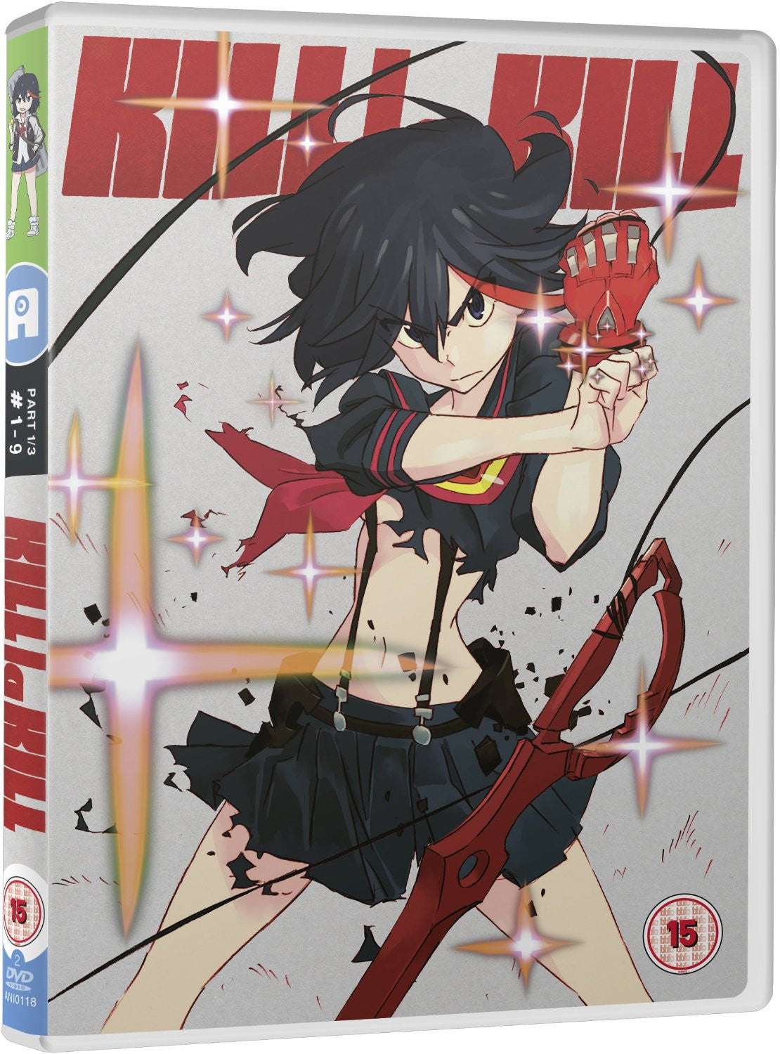 Kill la Kill: Part 1 - DVD