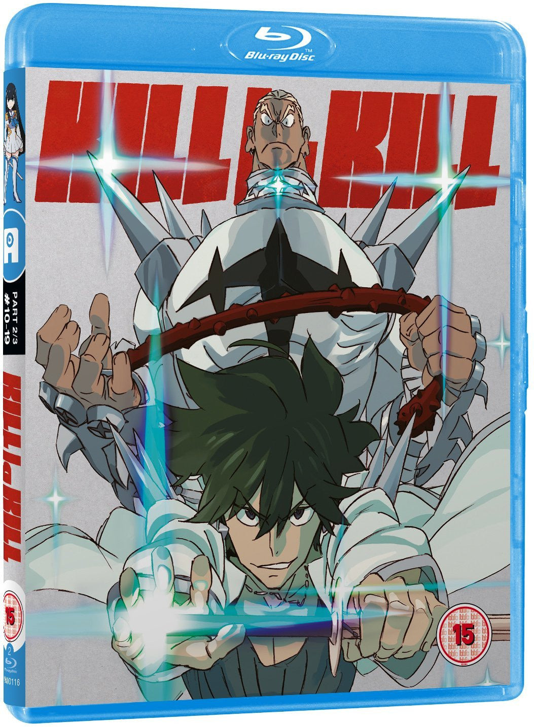 Kill la Kill: Part 2 - Blu-ray