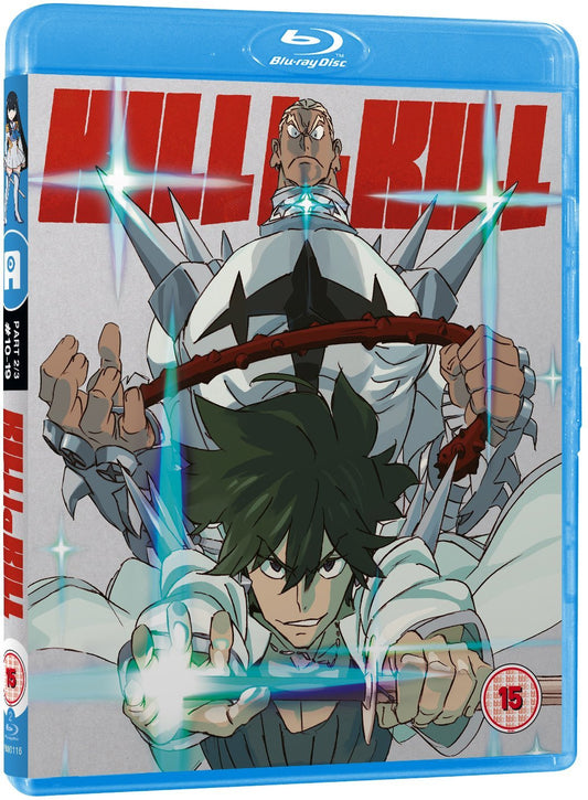 Kill la Kill: Part 2 - Blu-ray