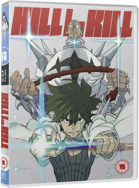 Kill la Kill: Part 2 - DVD