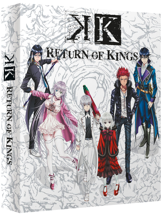 K: Return of Kings - Blu-ray Collector's Edition