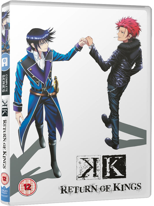 K: Return of Kings - DVD