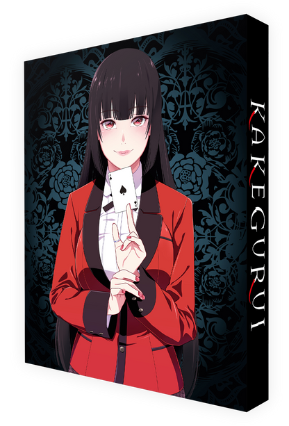 Kakegurui Season 1 Collector's Edition Blu-ray