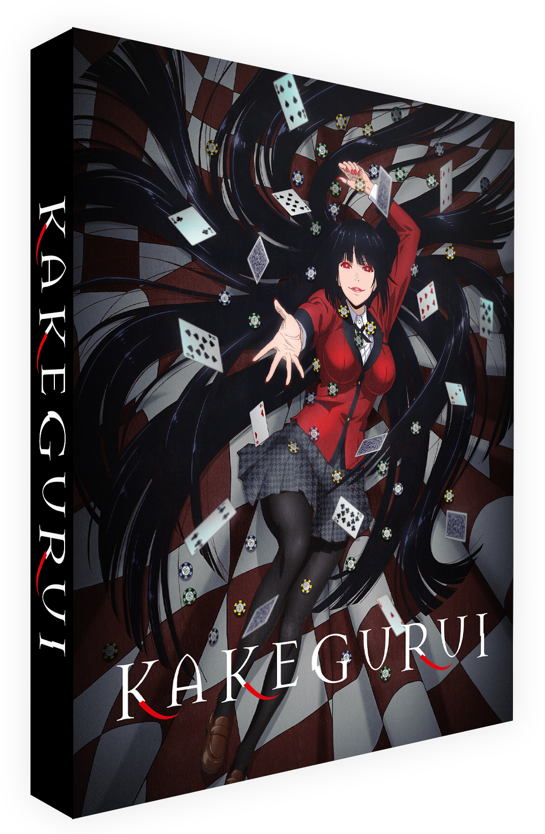 Kakegurui Season 1 Collector's Edition Blu-ray