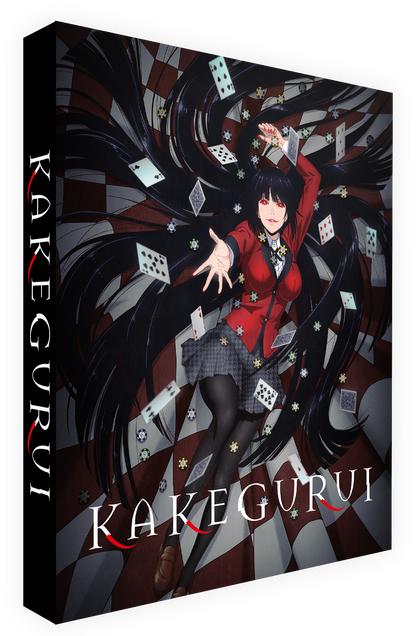 Kakegurui Season 1 Collector's Edition Blu-ray