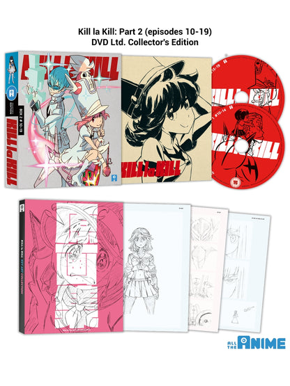 Kill la Kill: Part 2 - DVD Collector's Edition