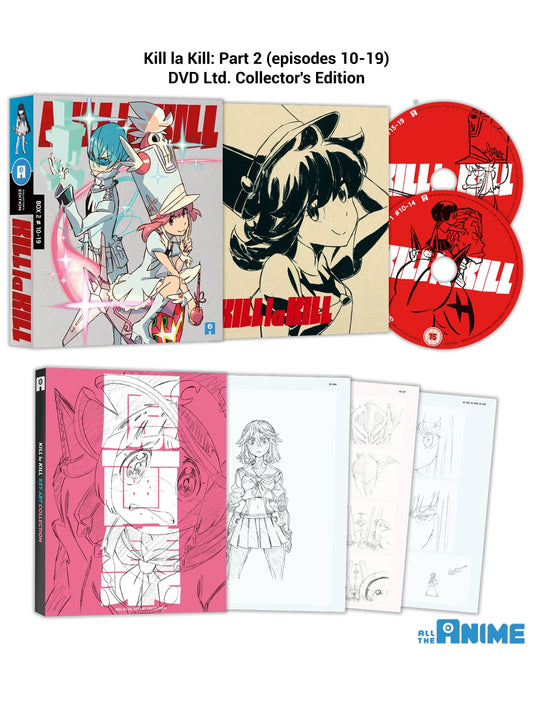 Kill la Kill: Part 2 - DVD Collector's Edition