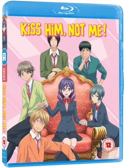 Kiss Him, Not Me - Blu-ray