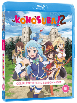 KonoSuba: Season 2 - Blu-ray