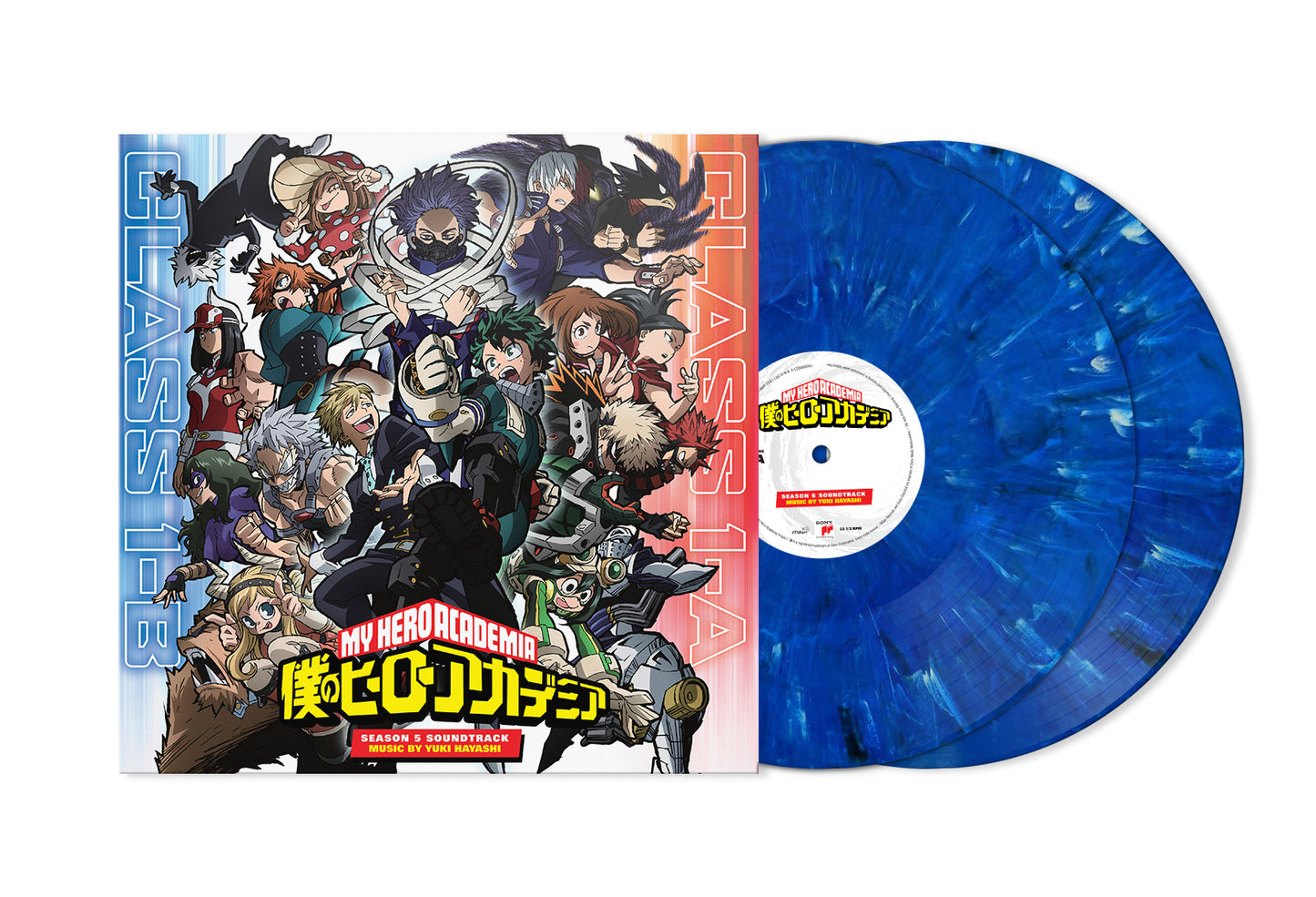 My Hero Academia Season 5 - vinyl soundtrack