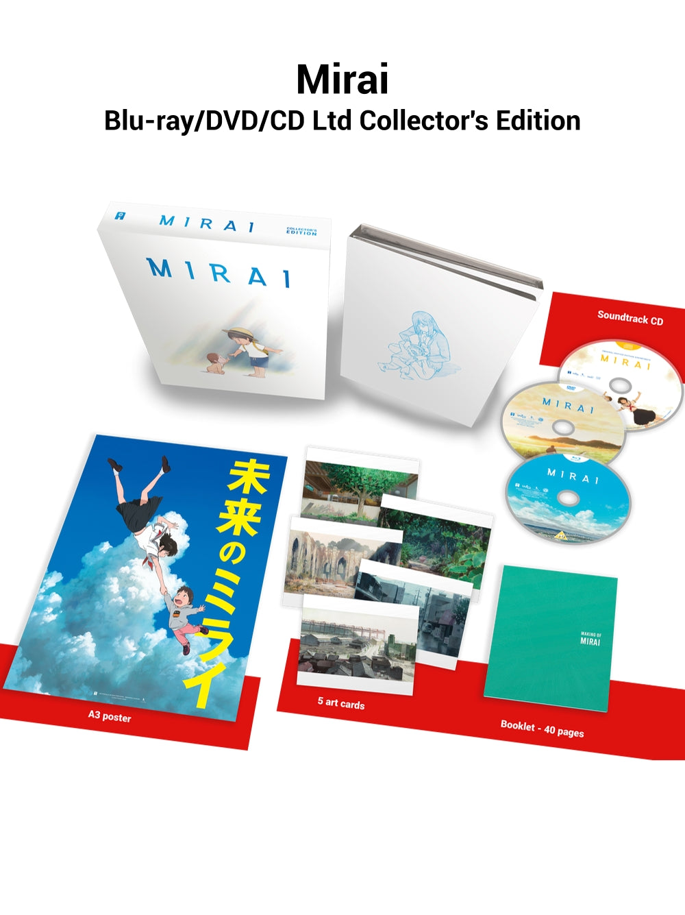 Mirai - Blu-ray/DVD Collector's Edition