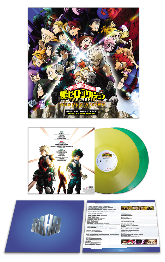 My Hero Academia: Heroes Rising - Soundtrack Vinyl