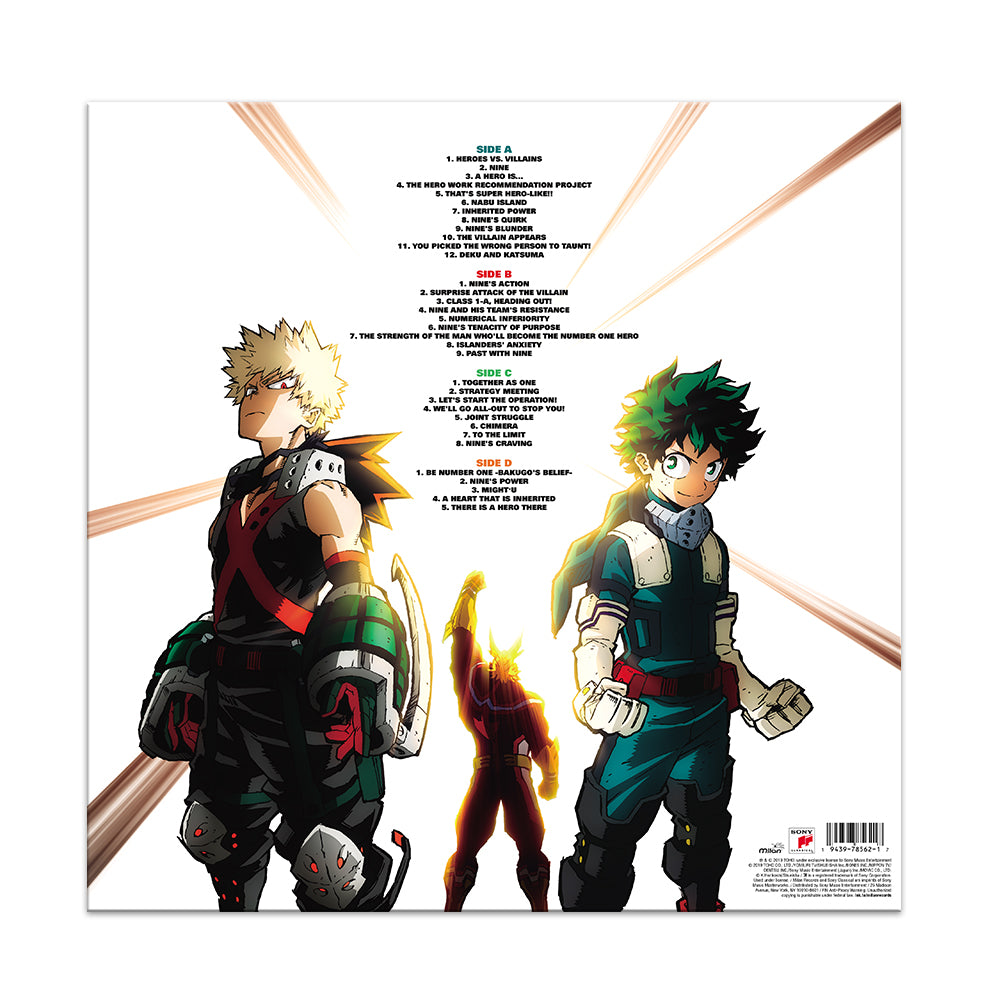 My Hero Academia: World Heroes' Mission • 2xLP Vinyl • Soundtrack