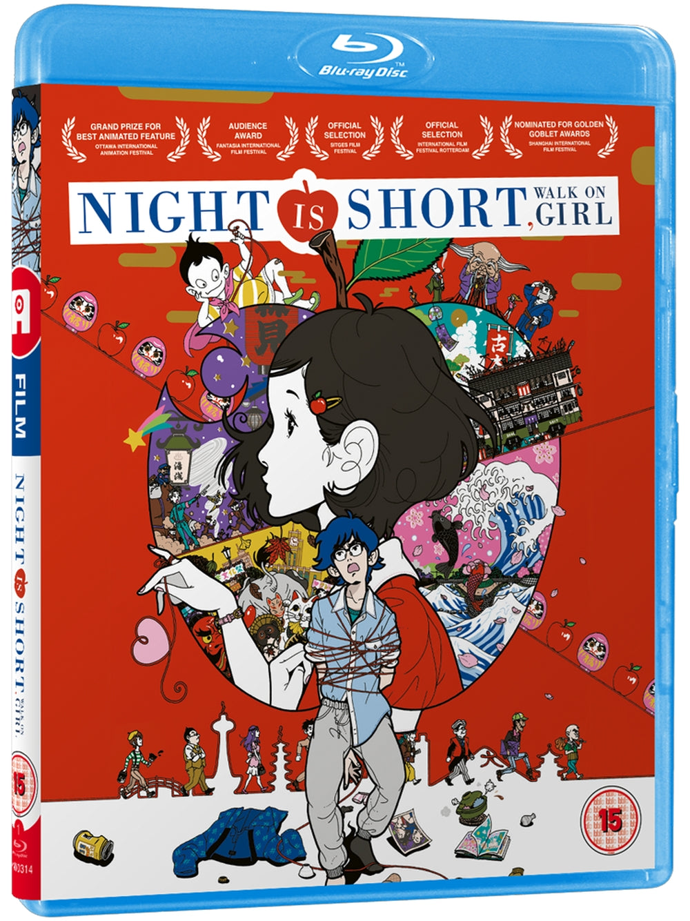 Night is Short, Walk on Girl - Blu-ray