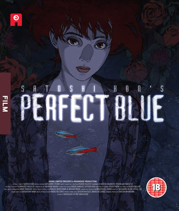 Perfect Blue Movie Poster, Perfect Blue Anime Poster