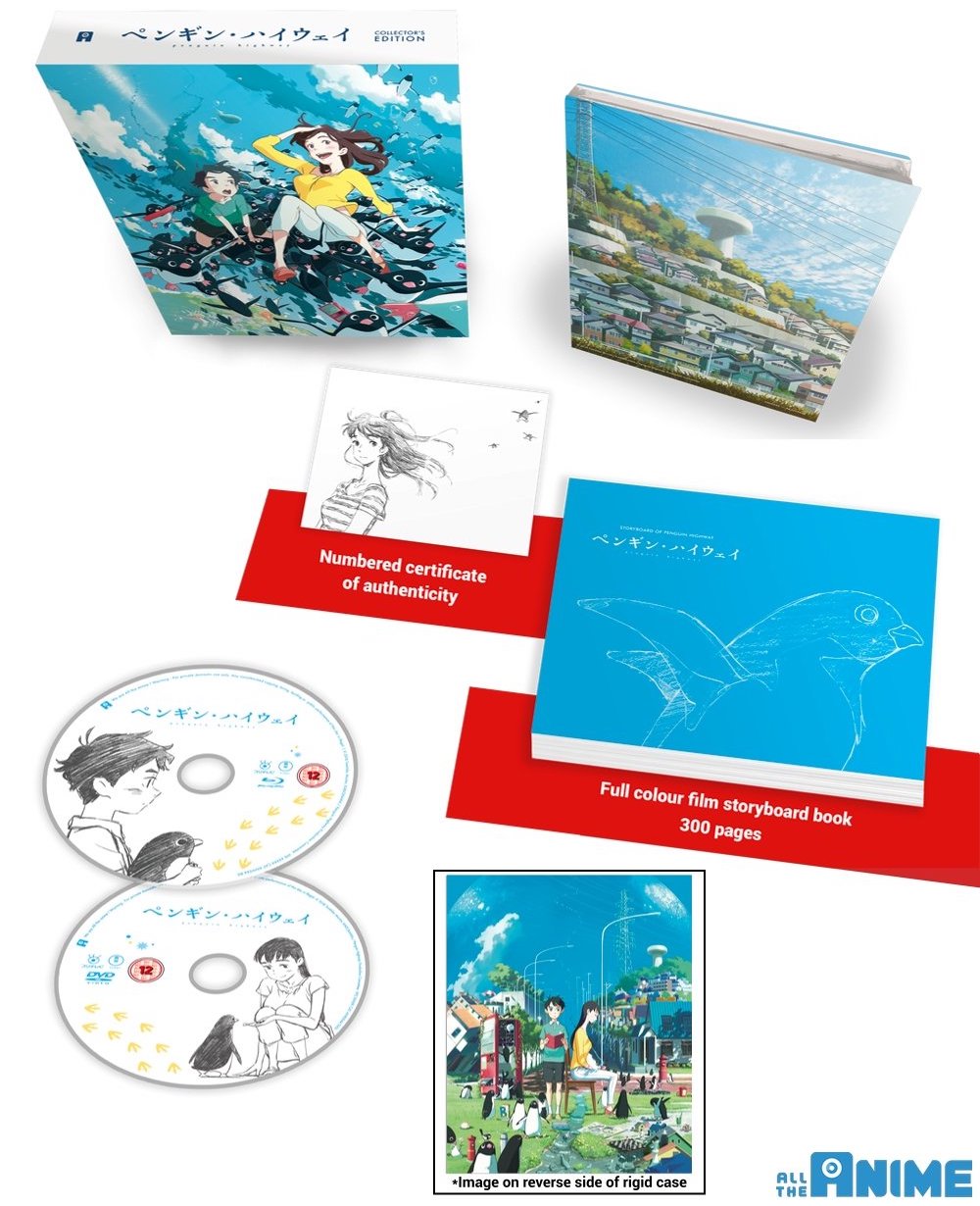 Penguin Highway - Blu-ray/DVD Collector's Edition