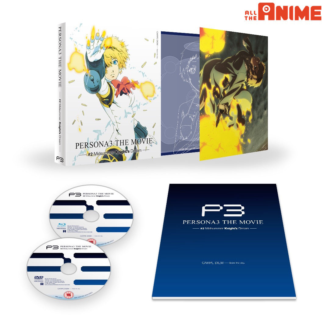 Persona 3: Movie #2 Midsummer Knight's Dream - Blu-ray+DVD Ltd Collector's Edition set