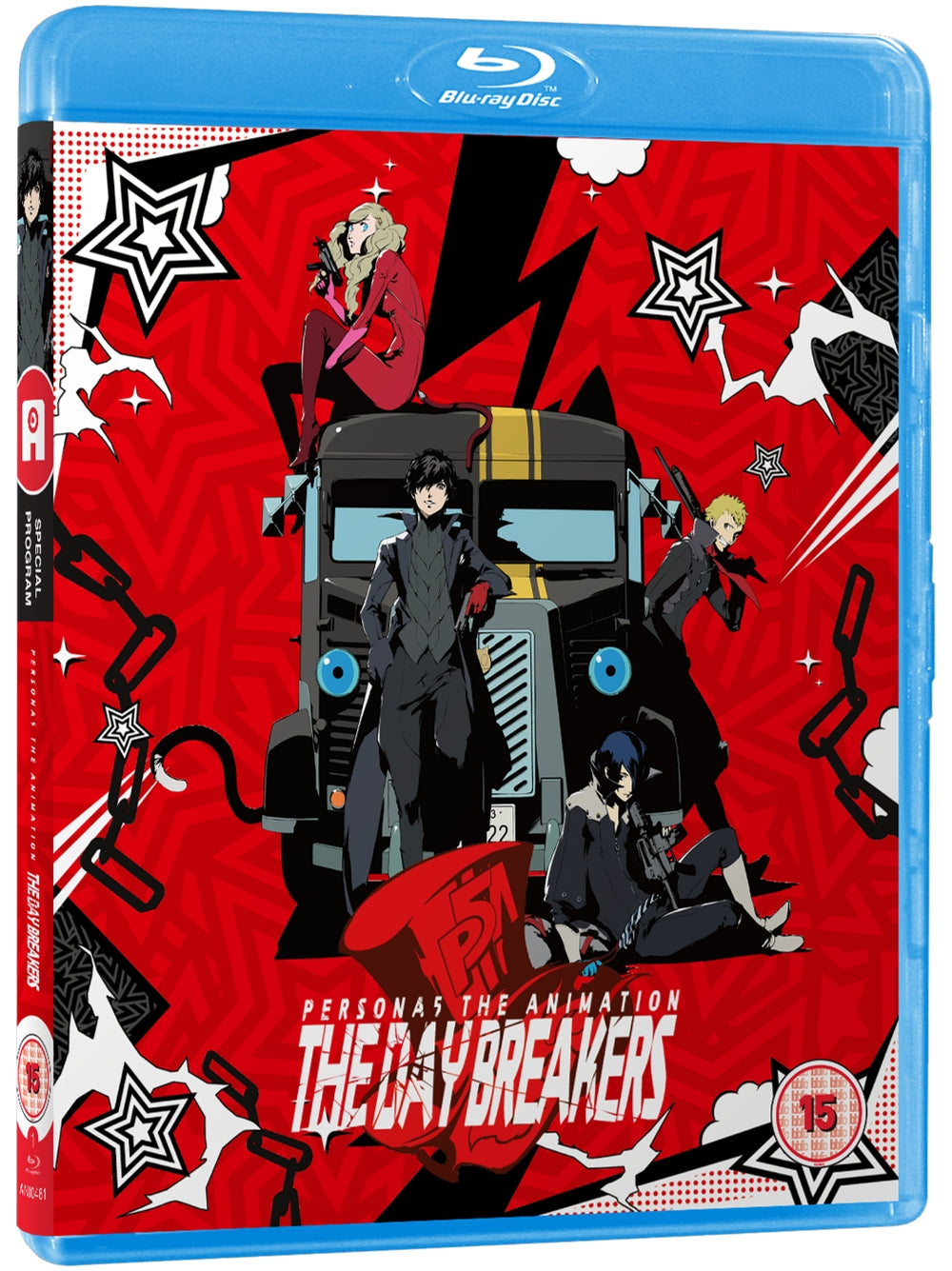 Persona5: The Day Breakers - Blu-ray – alltheanime