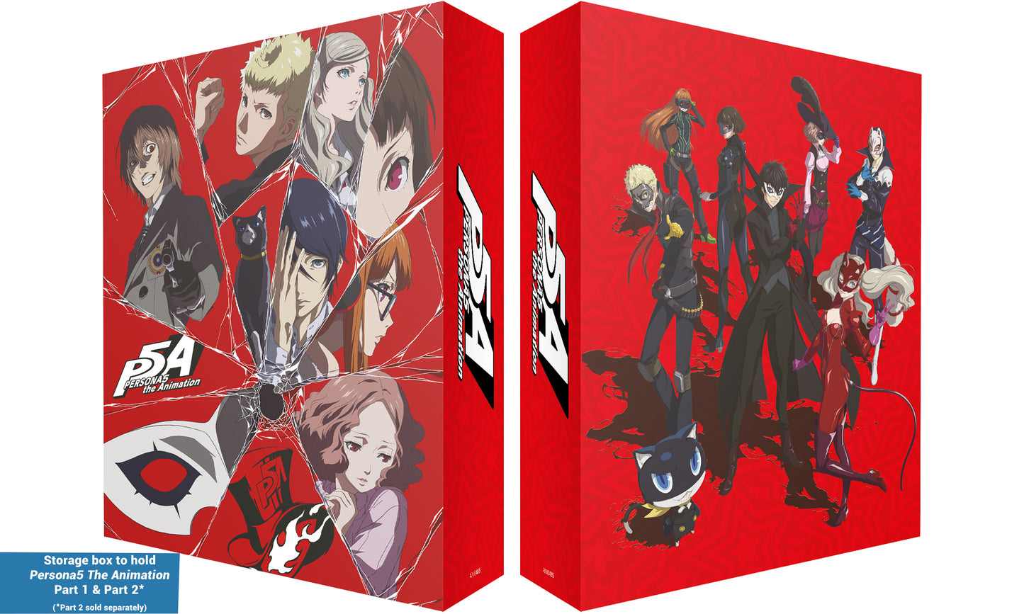 Persona5: Part 1 - Blu-ray Collector's Edition