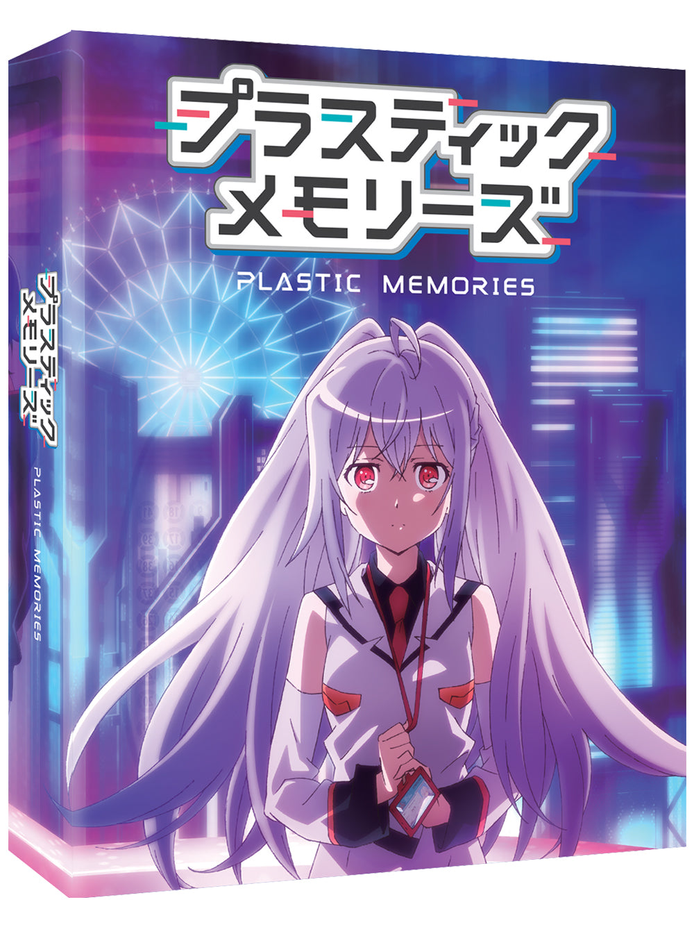 Plastic Memories Part 1 Limited Collector's Edition Anime Blu-ray [B]