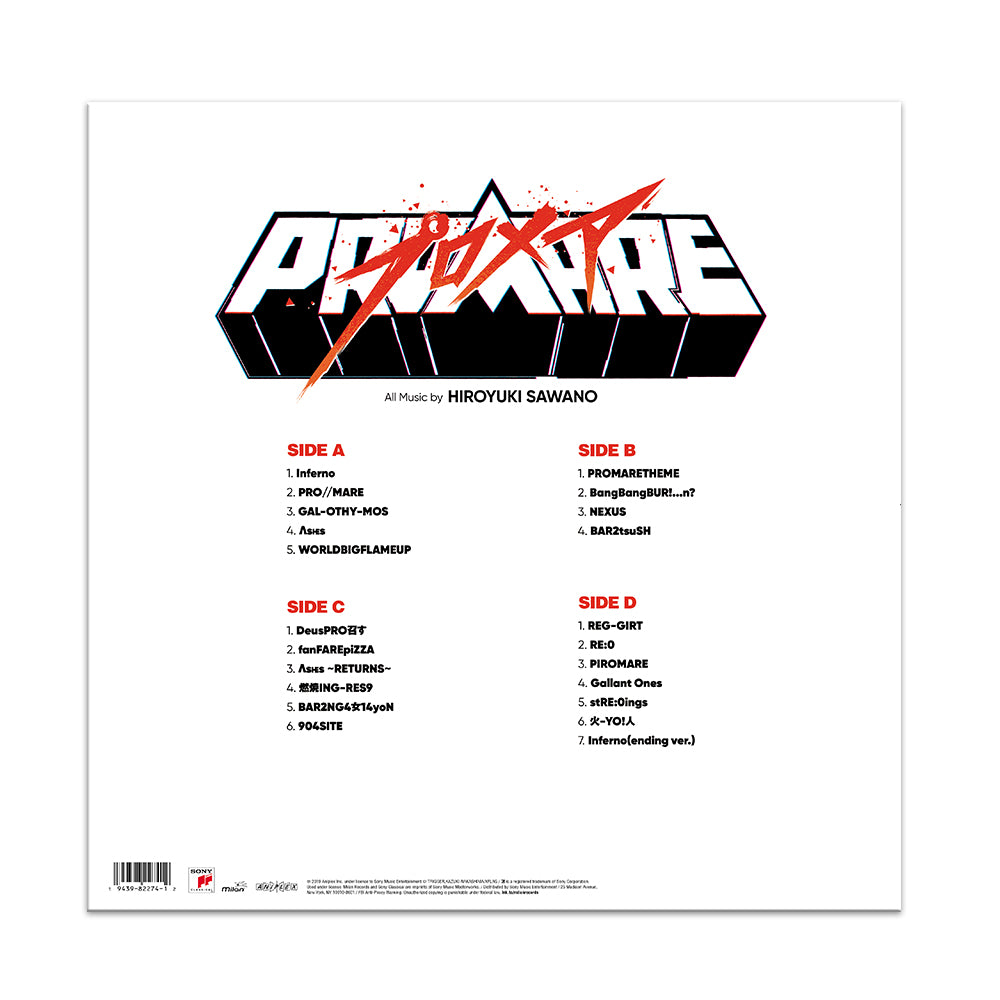 PROMARE - Vinyl Soundtrack