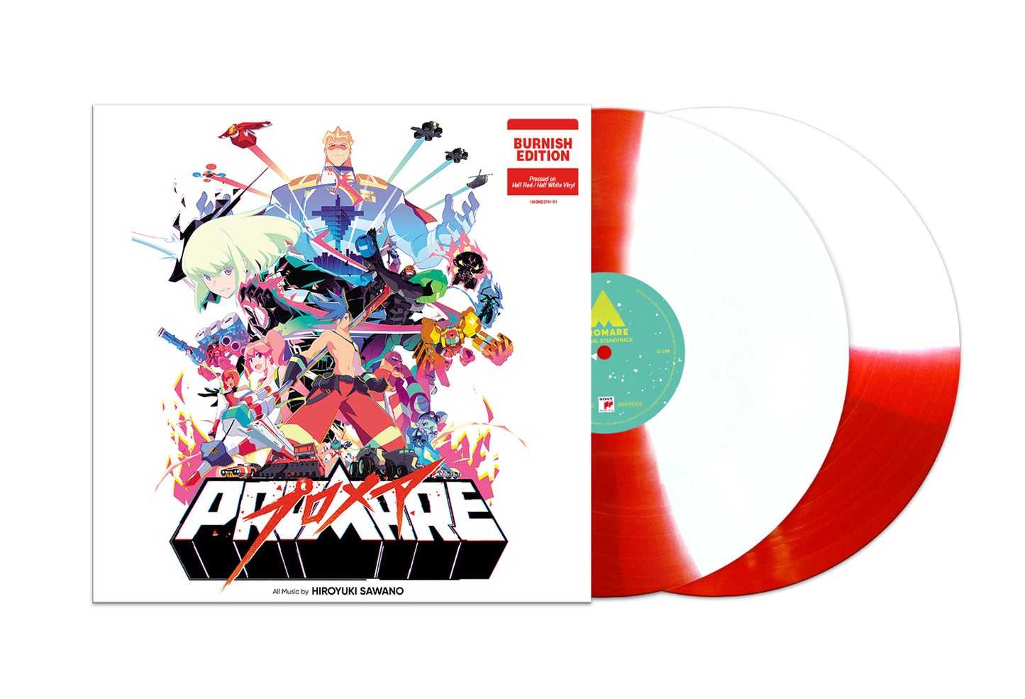 PROMARE - Vinyl Soundtrack