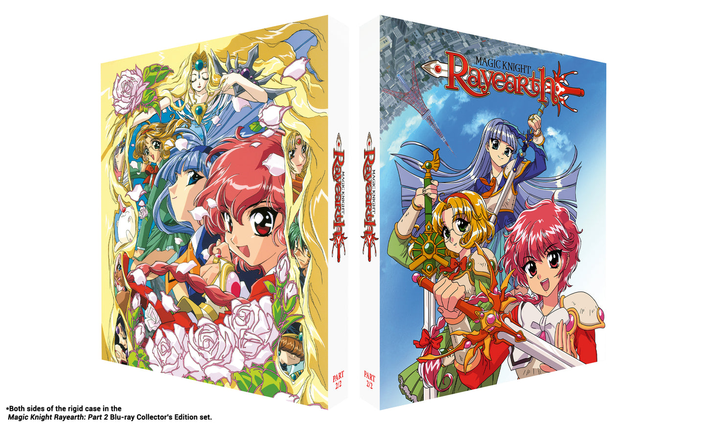 Magic Knight Rayearth: Part 2 - Blu-ray Collector's Edition