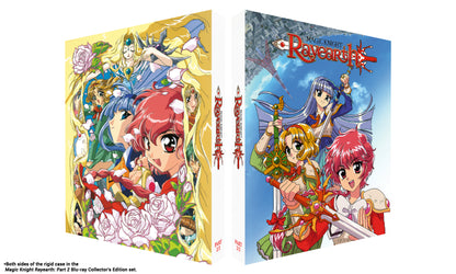 Magic Knight Rayearth: Part 2 - Blu-ray Collector's Edition