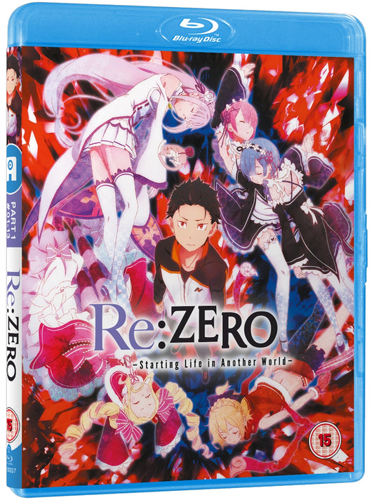 Re:ZERO Season 1 Part 1 - Blu-ray